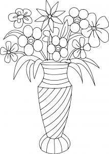 Coloriage A Imprimer Gratuit Bouquet De Fleurs Bouquet De Fleurs Coloriage Lovely Bouquet De Fleurs 74