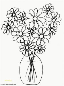 Coloriage A Imprimer Gratuit Bouquet De Fleurs Dessin Fleur Exotique Luxe Coloriage Fleurs A Imprimer