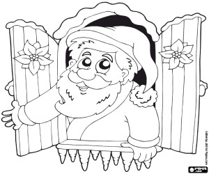 Coloriage A Imprimer Gratuit De Pere Noel Coloriage P¨re No L Rennes Et Lutins   Imprimer