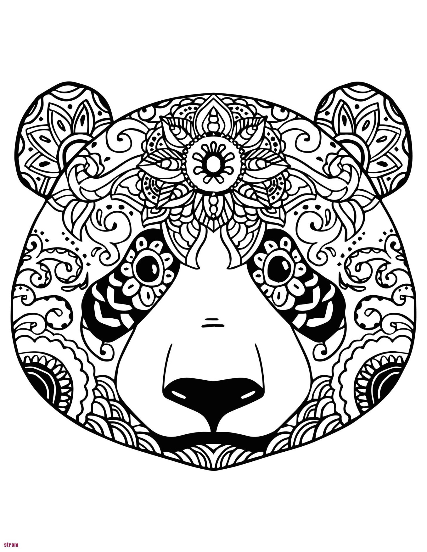 Coloriage A Imprimer Gratuit De Rosace Idees De Fait Main Dessin Mandala A Imprimer