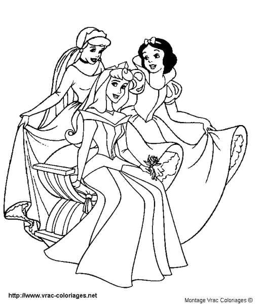 Coloriage A Imprimer Gratuit Disney Princesse Coloriages Princesses Disney Imprimer Un 3 Coloriages