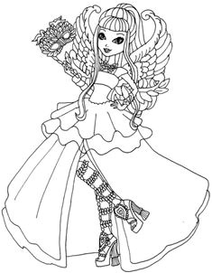 Coloriage à Imprimer Gratuit Ever after High 29 Meilleures Images Du Tableau Bricolage