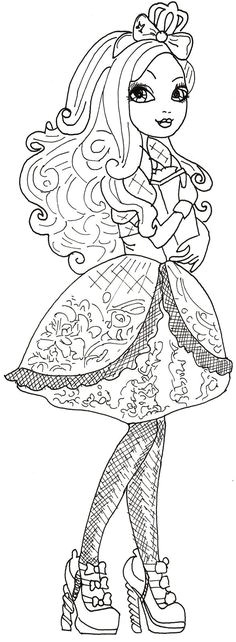 Coloriage à Imprimer Gratuit Ever after High 29 Meilleures Images Du Tableau Bricolage