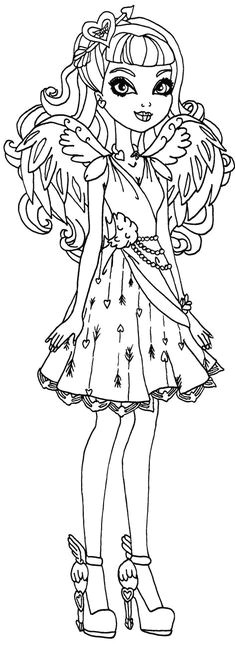 Coloriage à Imprimer Gratuit Ever after High 29 Meilleures Images Du Tableau Bricolage