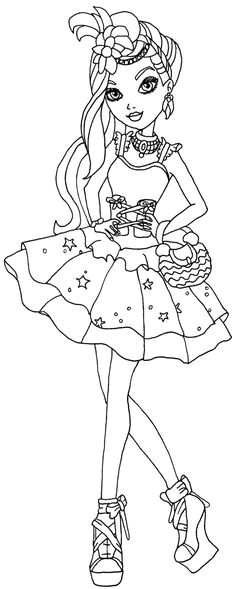 Coloriage à Imprimer Gratuit Ever after High 29 Meilleures Images Du Tableau Bricolage