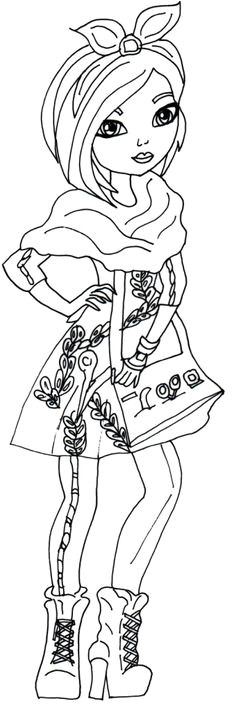 Coloriage à Imprimer Gratuit Ever after High 29 Meilleures Images Du Tableau Bricolage