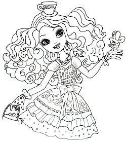 Coloriage à Imprimer Gratuit Ever after High 77 Best Monster High Images