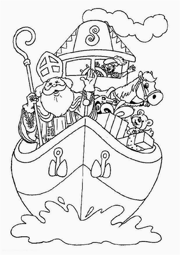 Coloriage A Imprimer Gratuit Saint Nicolas Vive Saint Nicolas Coloriages De Saint Nicolas à Imprimer