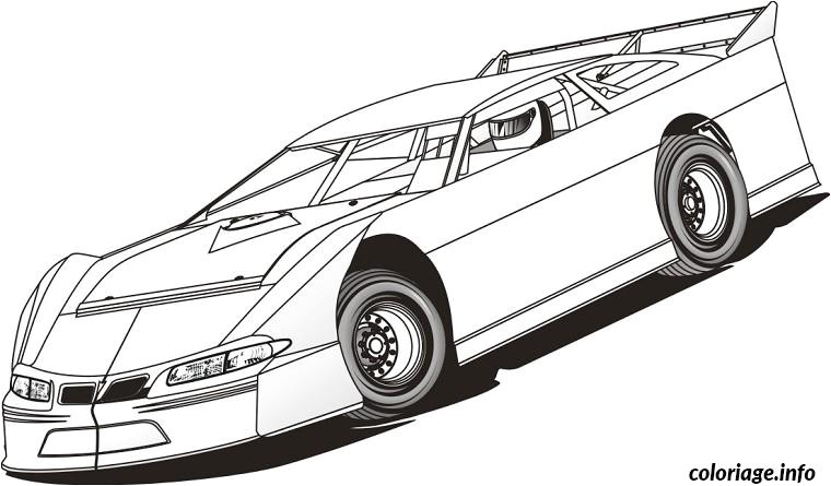 Coloriage à Imprimer Gratuit Voiture De Course Coloriage Voiture De Course Jecolorie
