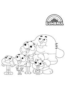 Coloriage à Imprimer Gumball Et Darwin Coloriage De Bratz A Imprimer Meilleur De Coloriage Imprimer