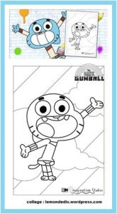 Coloriage à Imprimer Gumball Et Darwin Les 9 Meilleures Images De Gumball