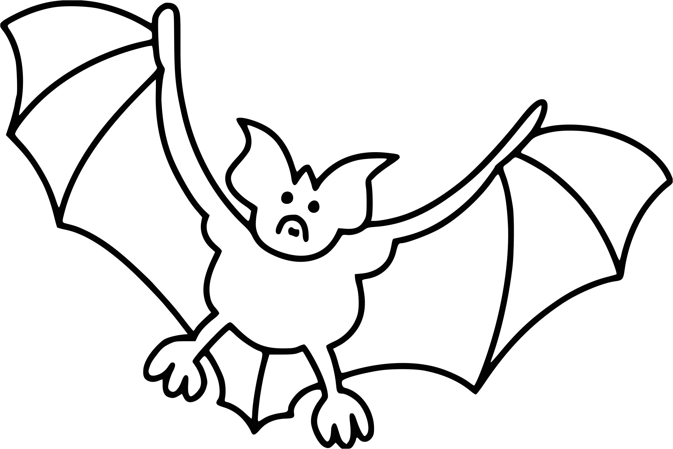 Coloriage A Imprimer Halloween Chauve souris Coloriage Chauve souris Halloween Et Dessin à Imprimer