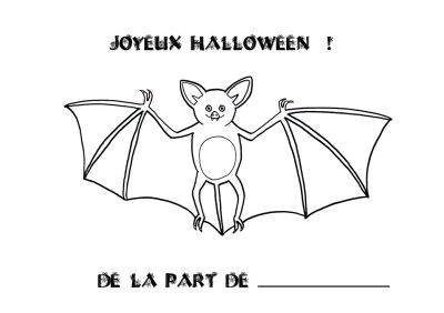 Coloriage A Imprimer Halloween Chauve souris Coloriage Halloween Chauve souris