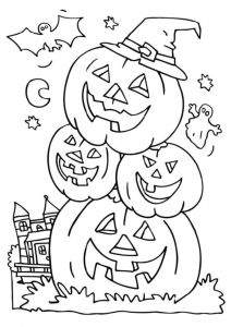 Coloriage A Imprimer Halloween Gratuit Coloriage Dessin Halloween Gratuit à Imprimer