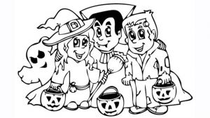 Coloriage A Imprimer Halloween Gratuit Deco Halloween A Imprimer Gratuit