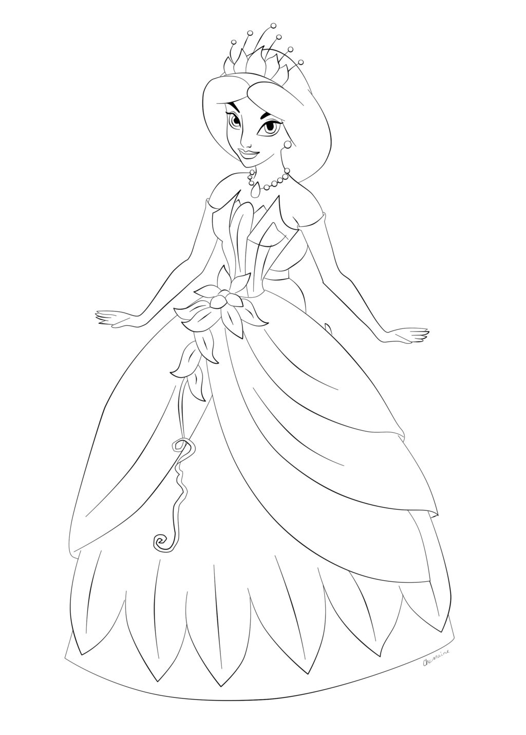 Coloriage A Imprimer Jasmine Coloriage Jasmine Les Beaux Dessins De Disney à Imprimer