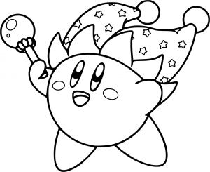 Coloriage à Imprimer Kirby Coloriage Kirby