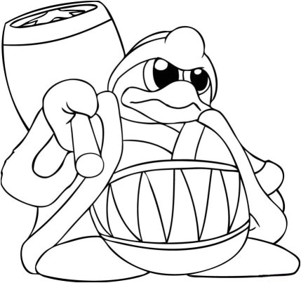 Coloriage à Imprimer Kirby Coloring Cabin Kirby Coloring Pages Of Nintendo Kirby