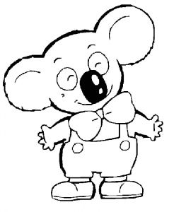 Coloriage A Imprimer Koala Koala Coloriage