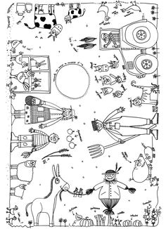 Coloriage à Imprimer La Ferme En Folie Les 12 Meilleures Images De Coloriages