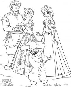 Coloriage à Imprimer La Reine Des Neiges Gratuit Coloriage A Imprimer Reine Des Neiges tout Est Bien Qui