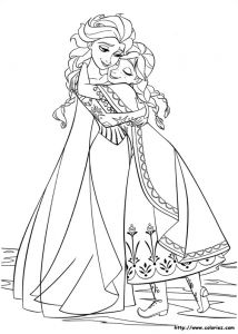 Coloriage à Imprimer La Reine Des Neiges Gratuit Coloriage Reine Des Neiges 0 Imprimer