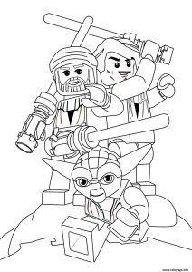Coloriage à Imprimer Lego Star Wars Coloriage Lego Star Wars 78 Dessin