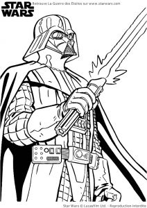 Coloriage à Imprimer Lego Star Wars Dessin Lego Star Wars Kylo Ren