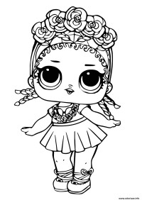 Coloriage A Imprimer Lol â Coloriage De Poupee Lol A Imprimer