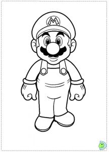Coloriage A Imprimer Mario Et Luigi épinglé Par Walid Siala Sur Coloriage Mario