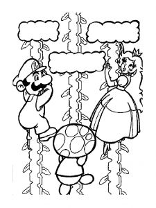 Coloriage A Imprimer Mario Et Luigi Pour Imprimer Ce Coloriage Gratuit Coloriage Mario Bros 6