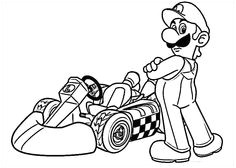 Coloriage à Imprimer Mario Kart 4144 Meilleures Images Du Tableau Coloriage Pour Les Enfants