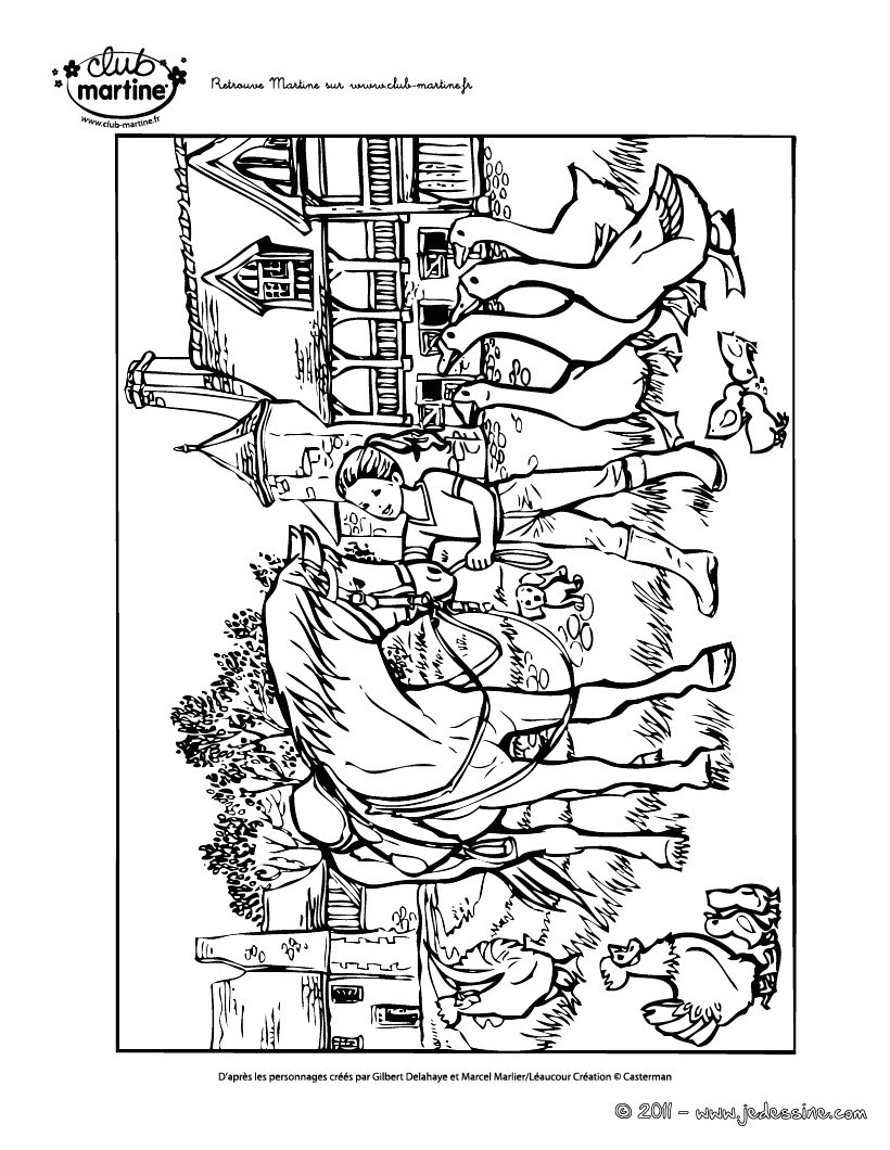 Coloriage A Imprimer Martine 12 Nice Coloriage Martine Gallery