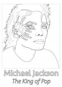 Coloriage A Imprimer Michael Jackson 10 Coloriage Michael Jackson A Imprimer Gratuit