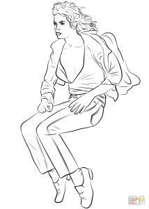 Coloriage A Imprimer Michael Jackson Belle Coloriage De Michael Jackson A Imprimer