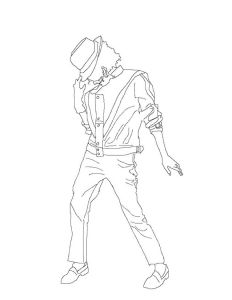 Coloriage A Imprimer Michael Jackson Coloriage204 Coloriage Michael Jackson