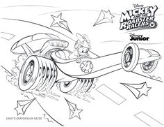 Coloriage à Imprimer Mickey Et Ses Amis Les 104 Meilleures Images De Mickey & the Roadster Racers