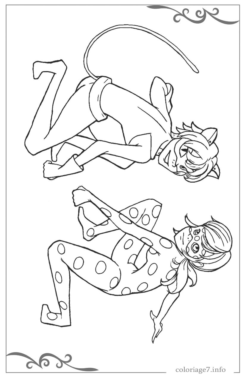 Coloriage à Imprimer Miraculous Ladybug Coloriage Miraculous Ladybug A Imprimer – 123coloriage