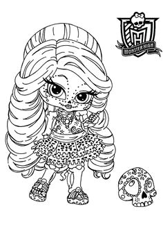 Coloriage A Imprimer Monster High Baby 615 Best 3 Ever after High Monster High Zelfs Mlp 3 Images