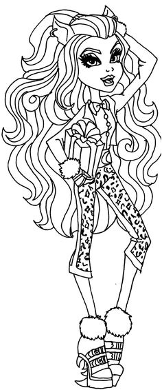 Coloriage A Imprimer Monster High Baby Die 9 Besten Bilder Von Drucken
