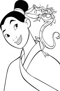 Coloriage A Imprimer Mulan Coloriage Mulan A Imprimer Gratuit Ohbqfo