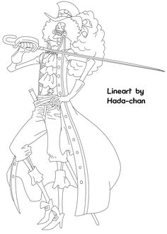 Coloriage A Imprimer One Piece 20 Best Line Drawing Images In 2019