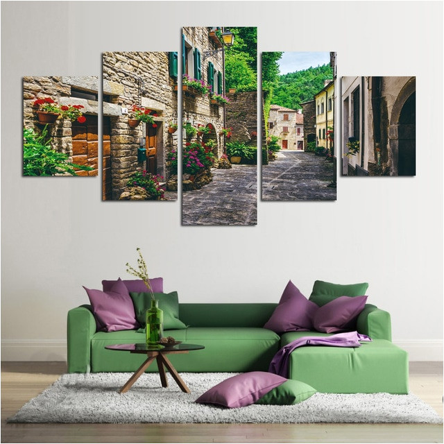 Coloriage A Imprimer Paysage Nature € 8 46 De Réduction Sans Cadre Européenne Style Jet D Encre Peinture Bricolage Image Dessin   Colorier Sur toile Paysage Peinture   L Huile