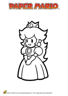 Coloriage A Imprimer Peach 46 Meilleures Images Du Tableau Coloriage Mario