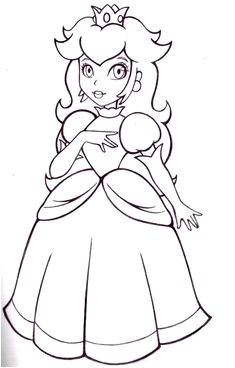 Coloriage A Imprimer Peach 46 Meilleures Images Du Tableau Coloriage Mario