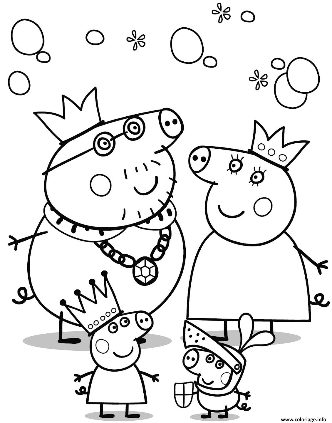 Coloriage A Imprimer Peppa Pig Coloriage Peppa Pig 137 Dessin