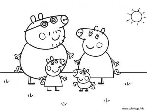 Coloriage A Imprimer Peppa Pig Coloriage Peppa Pig 274 Jecolorie