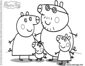 Coloriage A Imprimer Peppa Pig Coloriage Peppa Pig 47 Jecolorie