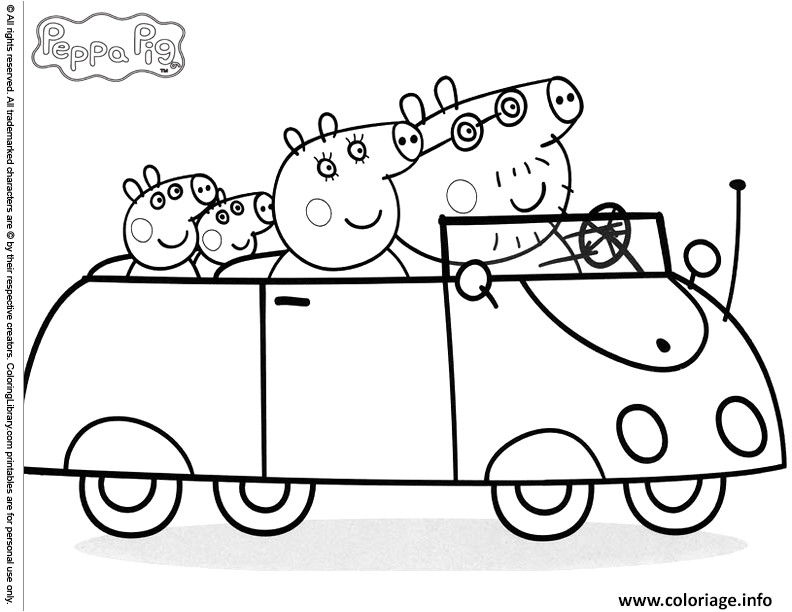 Coloriage A Imprimer Peppa Pig Coloriage Peppa Pig 88 Jecolorie