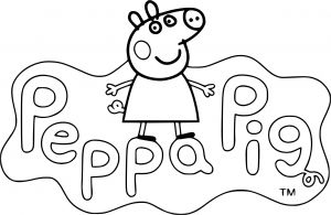 Coloriage A Imprimer Peppa Pig Imprimer Peppa Pig Di32